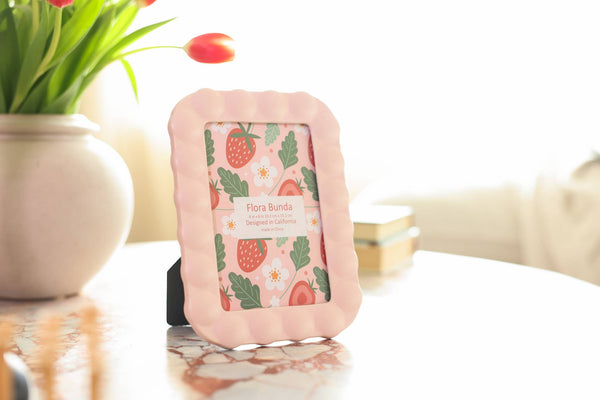 4x6 Infinity Dots Ceramic Frame