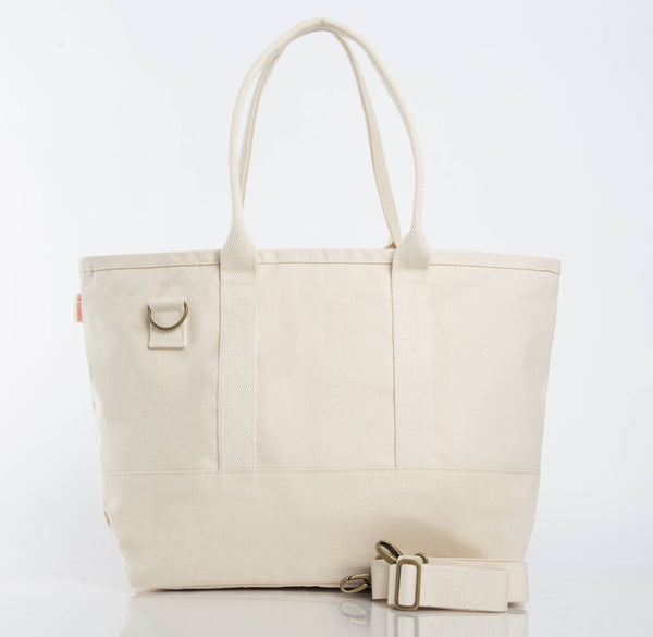 Colorblock Utility Tote