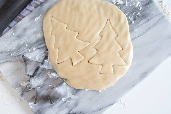 Fox Run Christmas Tree Cookie Cutter, 5"