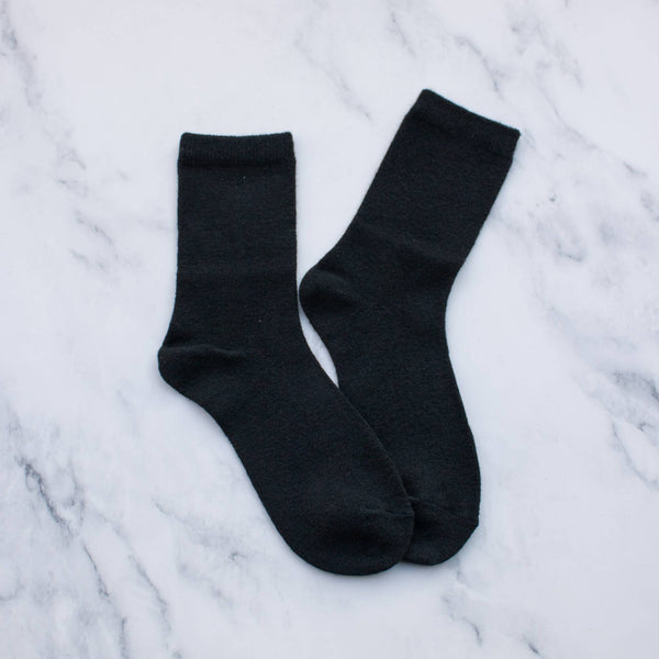 Women's Wool Cashmere Blend Socks