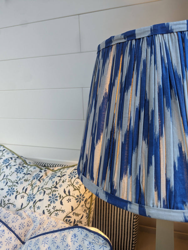 Juliana Empire Pleated Lampshade, 3 sizes