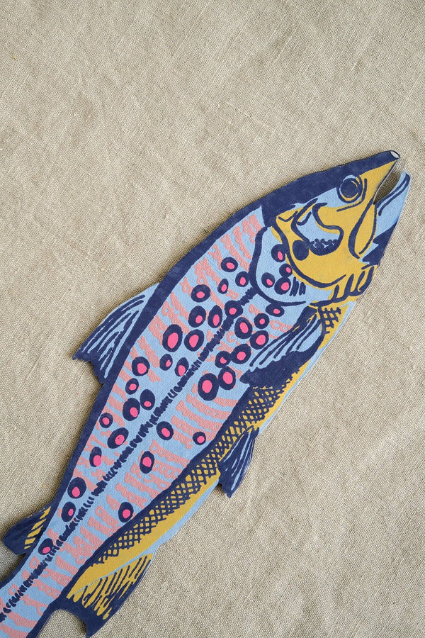 TROUT GREETING CARD