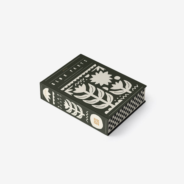 BLOK PARTI Block Printing Kit - Tulip Print Tote Bag