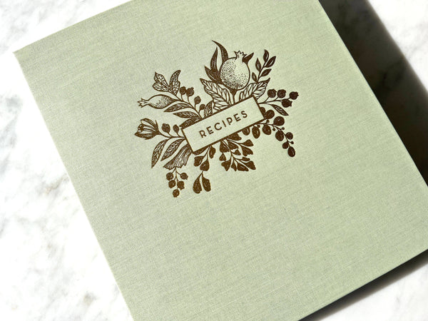 Recipe Binder Set