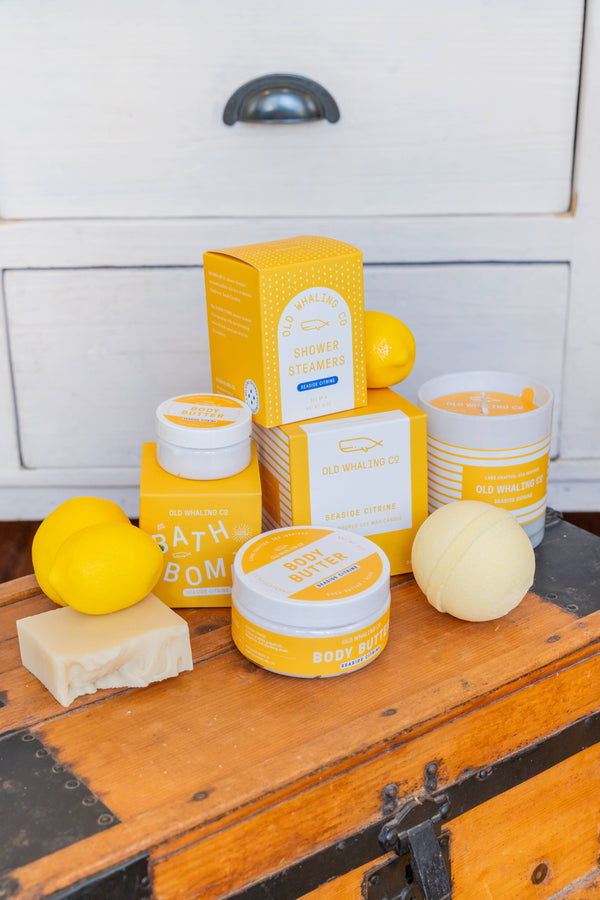 Seaside Citrine® Bar Soap