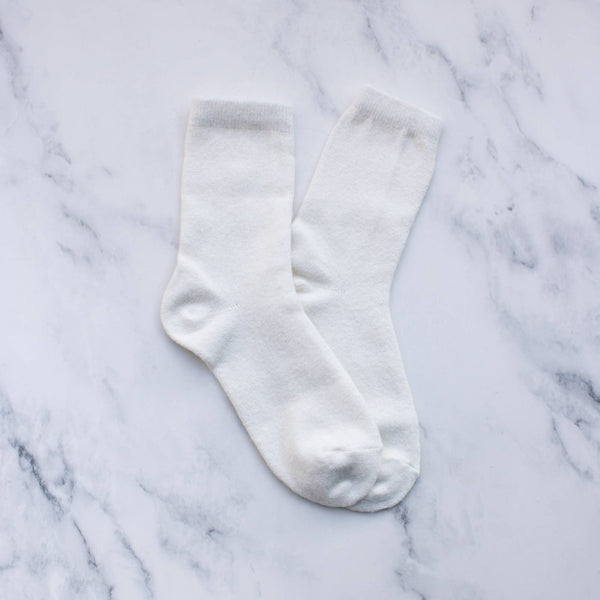 Women's Wool Cashmere Blend Socks