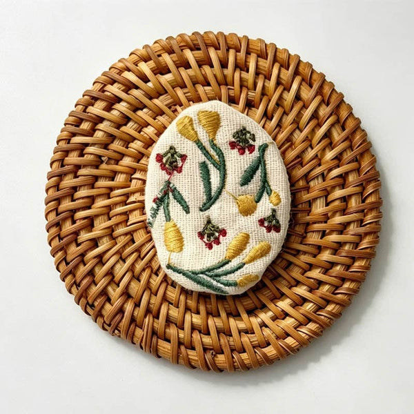 Floral Brooch