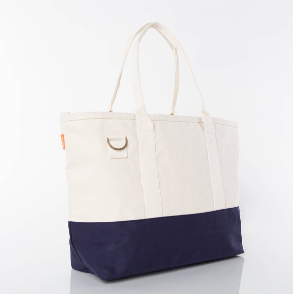 Colorblock Utility Tote