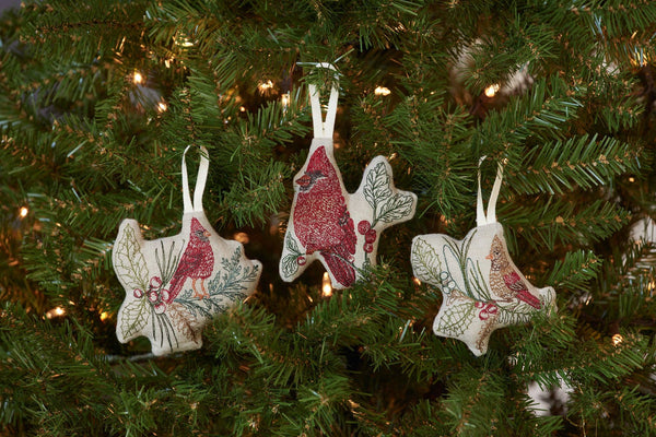 Red Cardinal Ornament