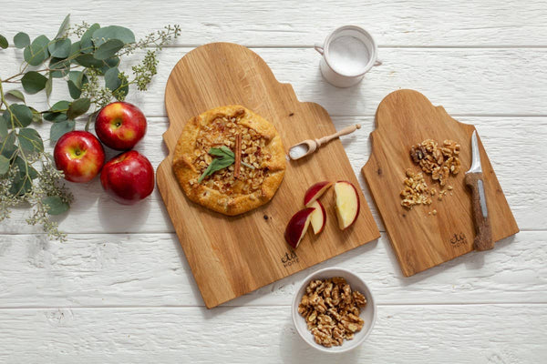 Parisian Salt & Sugar Spoon/Scoop Beechwood