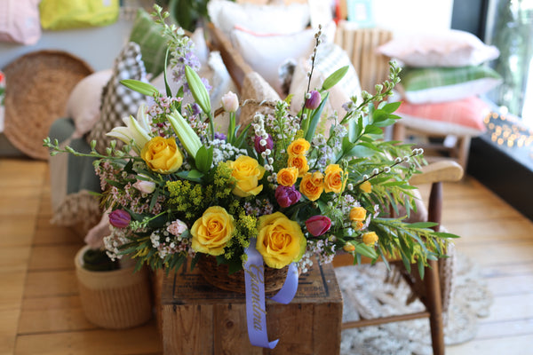 Floral Basket - Large