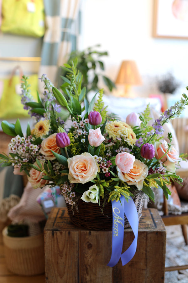 Floral Basket - Large