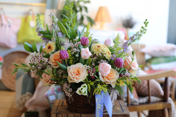 Floral Basket - Large