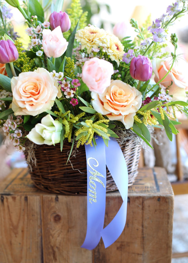 Floral Basket - Large