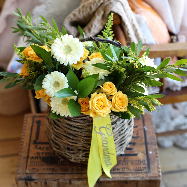 Floral Basket - Small