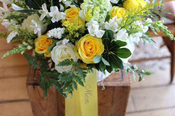 Floral Basket - Large