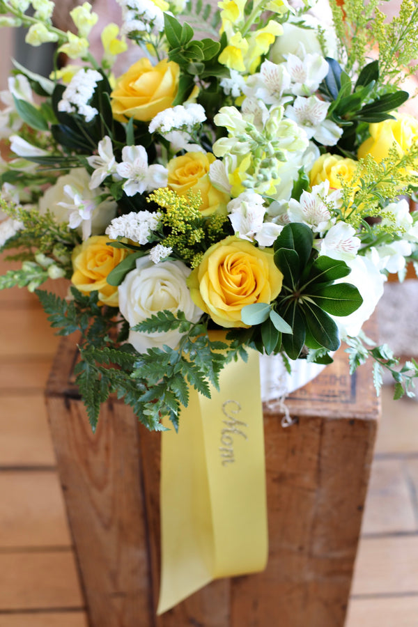 Floral Basket - Large