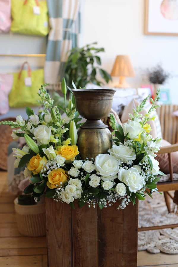 Cremation Wreath