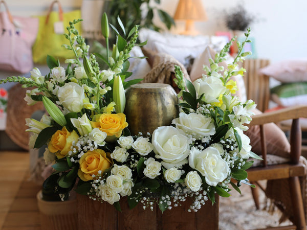Cremation Wreath