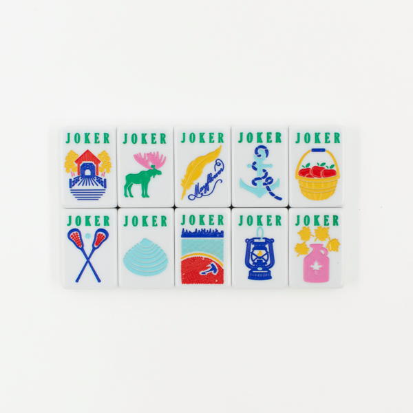 THE NEW ENGLAND SERIES | Mahjong with Nautical Flair