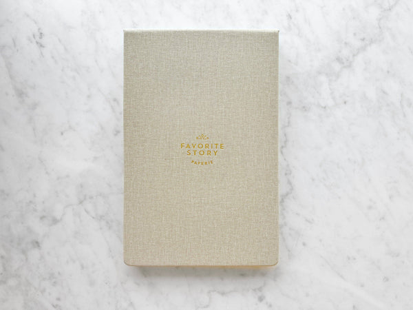 Daily Planner Notepad with Brass Screws