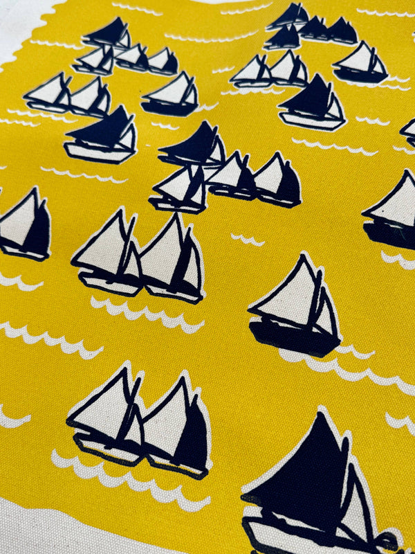 Flat Pencil SAILING Zipper Pouch