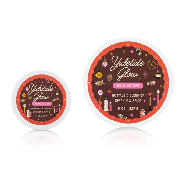Yuletide Glow™ Body Butter (8oz) | Holiday