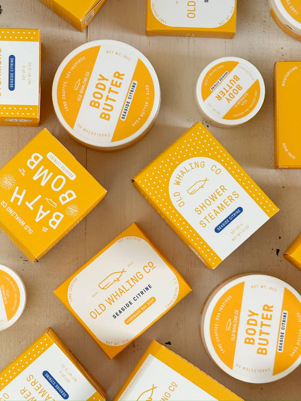 Seaside Citrine® Bar Soap