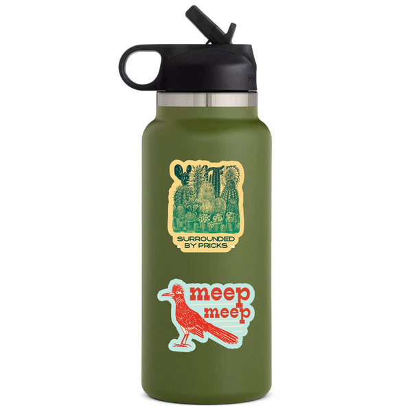 Roadrunner Bird Cute Meep Desert High Quality Vinyl Sticker