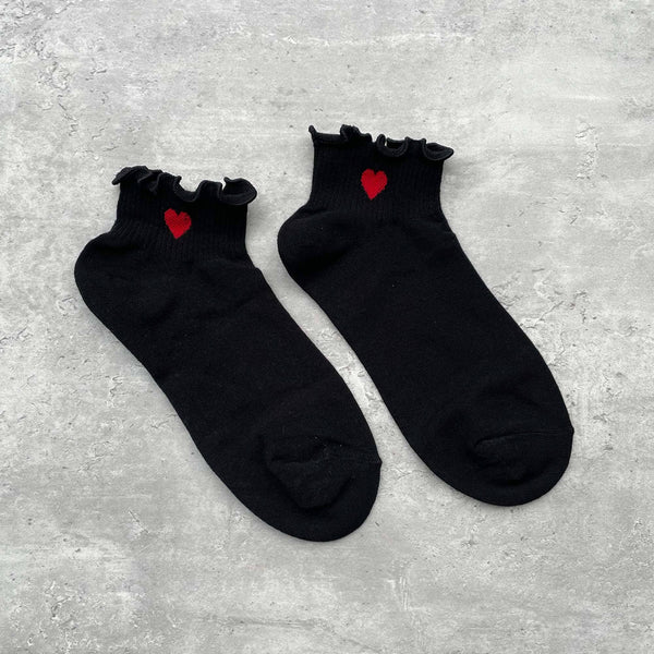 Red Heart Socks