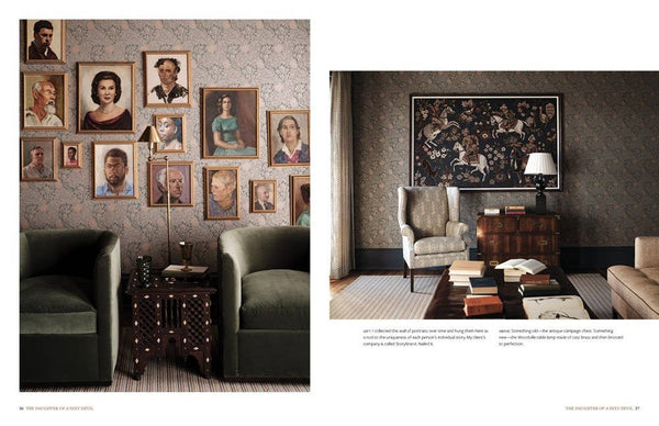 Interiors of a Storyteller