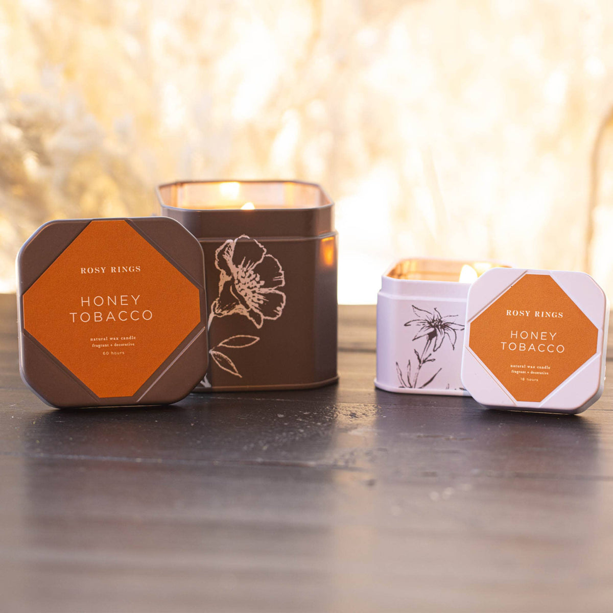 Honey Tobacco Signature Tin – Diddle and Zen