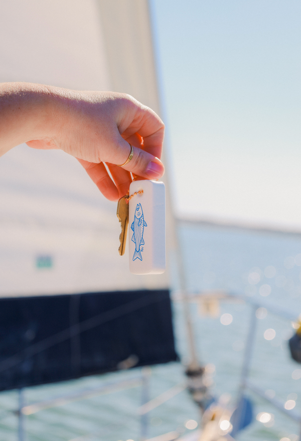 FRESHWATER FISH Floating Keychain