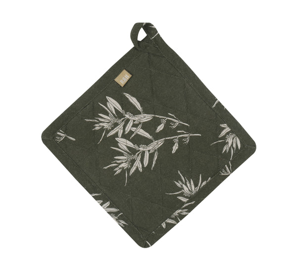 Pot Holders Trivets Olives Green