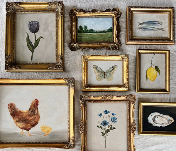 LEMON DROP II - Art Print (unframed)