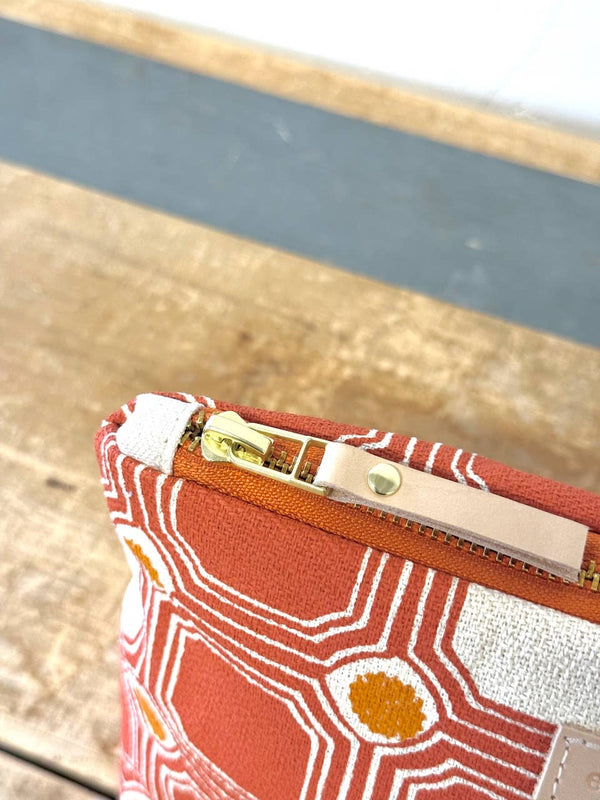 Vintage Tile Laura Pouch