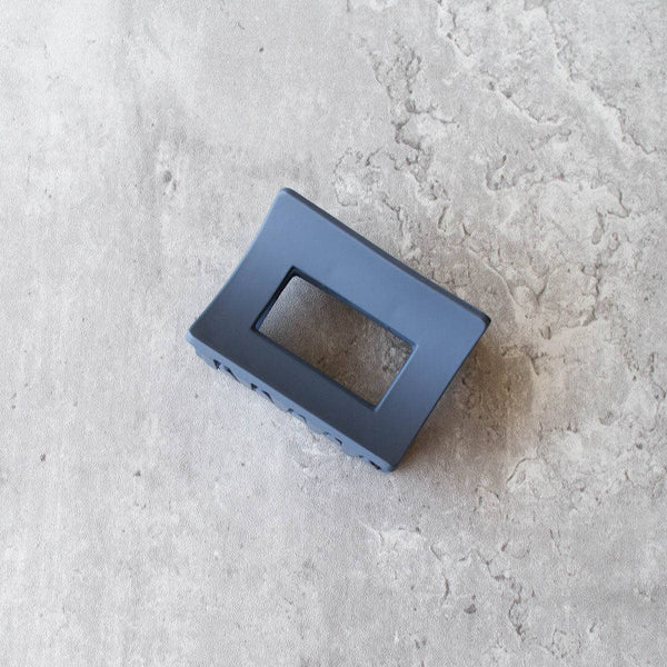 Matte Rectangle shaped Daily Design Hair Claw