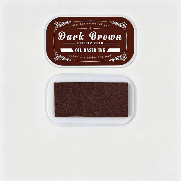 Color Box Oil‑Based Ink Pad