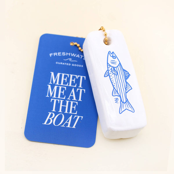 FRESHWATER FISH Floating Keychain