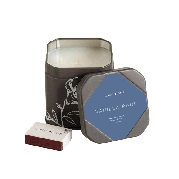 Signature Tin - Vanilla Rain