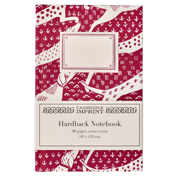 Hardback Notebook Dogs Blackcurrant Squash (Lined)