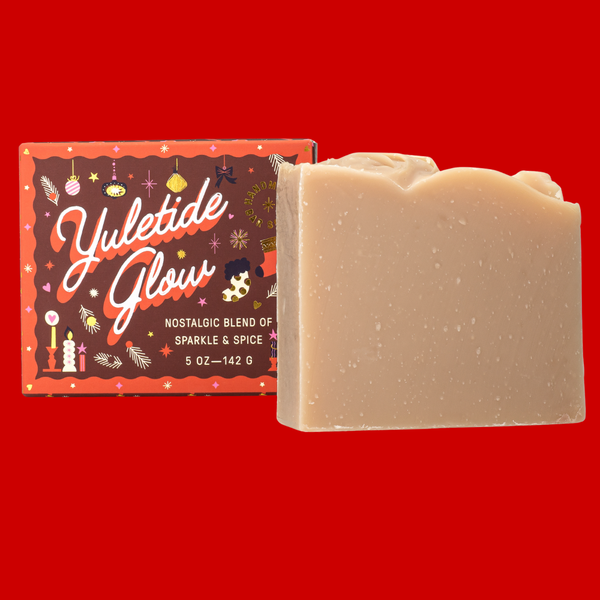 Yuletide Glow™ Bar Soap | Holiday