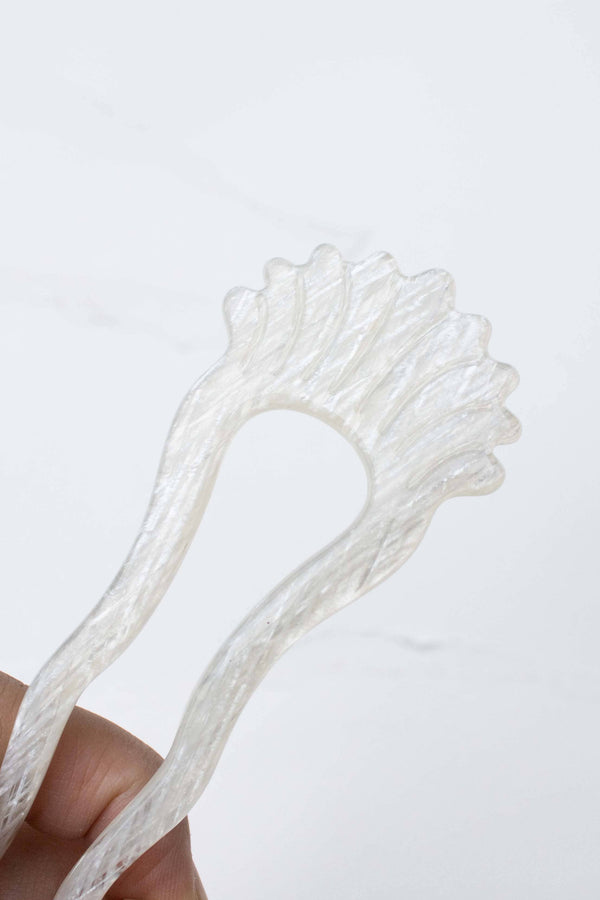 Antique Wave French Hair Pin