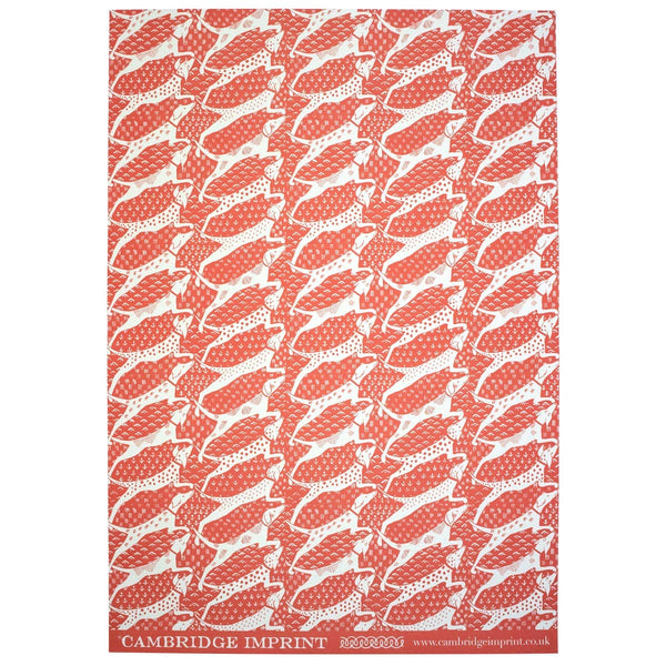 Patterned Paper Dogs