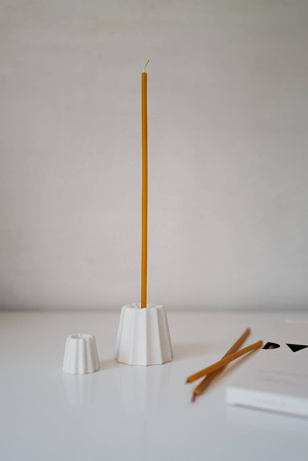 BIG Porcelain Candle Holder