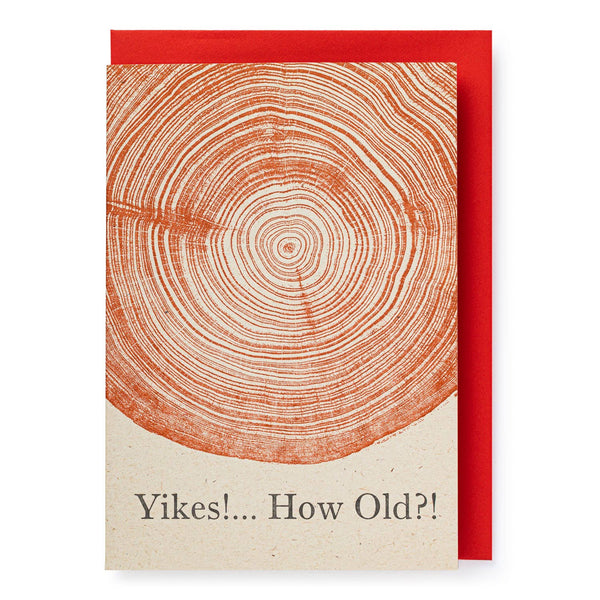 Tree Rings | Birthday - Greeting Card