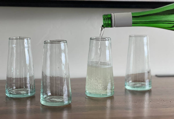 Moroccan Cone Champagne Glasses