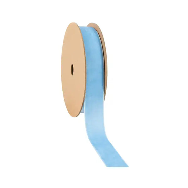 16 Colors | 1" Velvet Ribbon | 10 Yard Roll