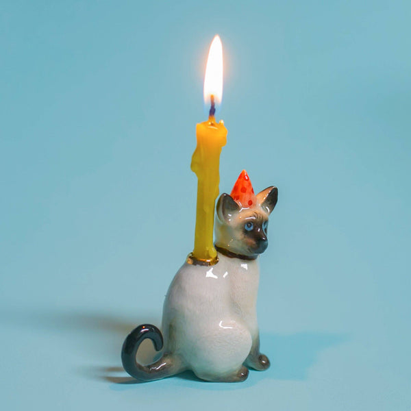 Siamese Cat Cake Topper