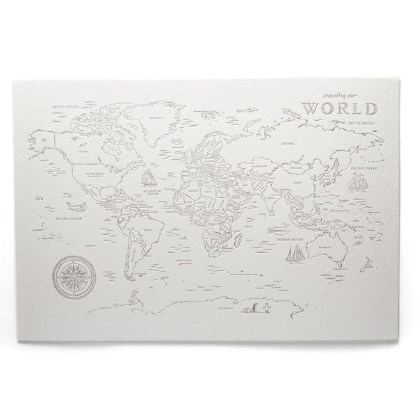 World Travel Map